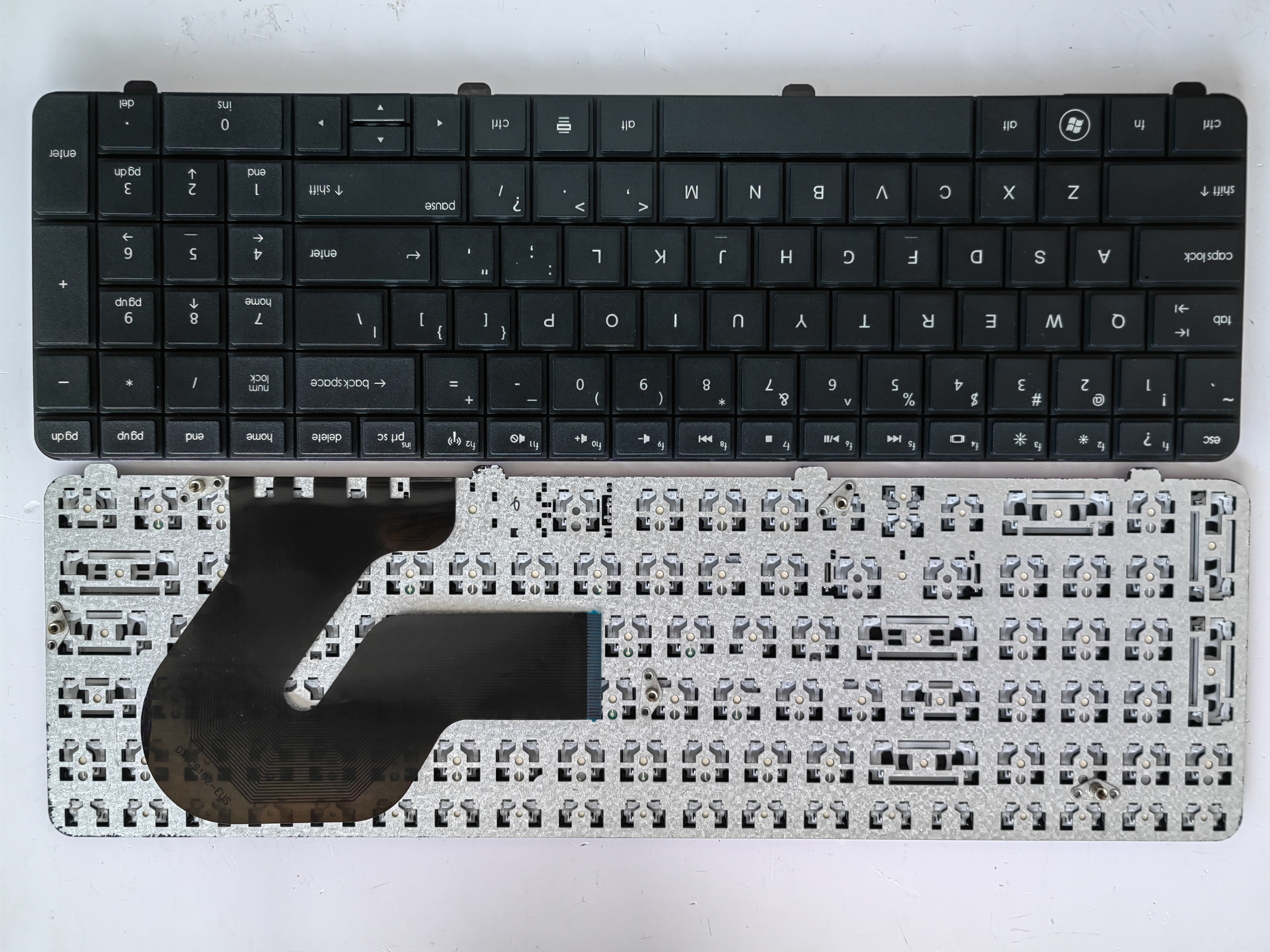 Picture of New Replacement Laptop Keyboard For HP CQ72 BLACK (OEM) US Layout